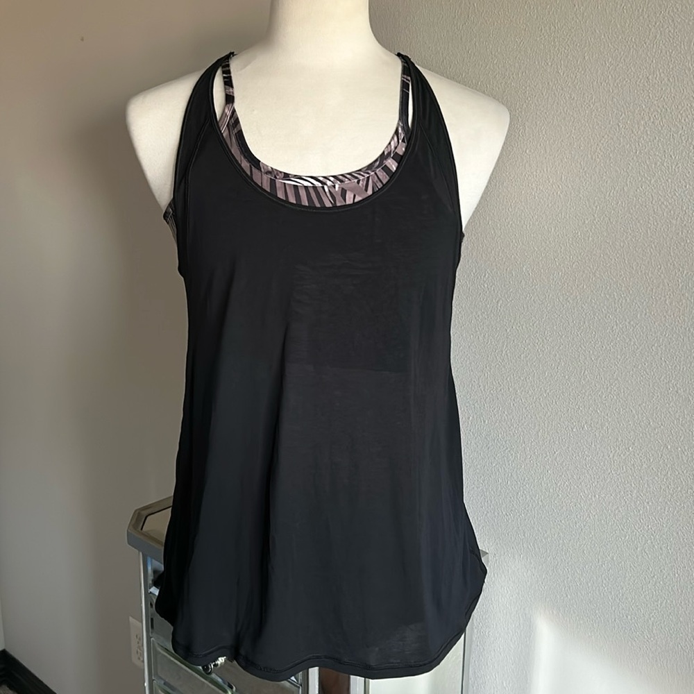 Champion | Womens C9 Airo 2-in-1 Duo Sports Bra & Athletic Tank Top - Size XXL